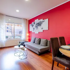 Apartamento Three Bedroom In Sants, Barcelona